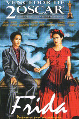 Frida Kahlo - 
Frida - movie
