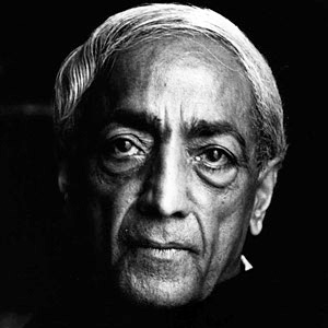 Jiddu Krishnamurti